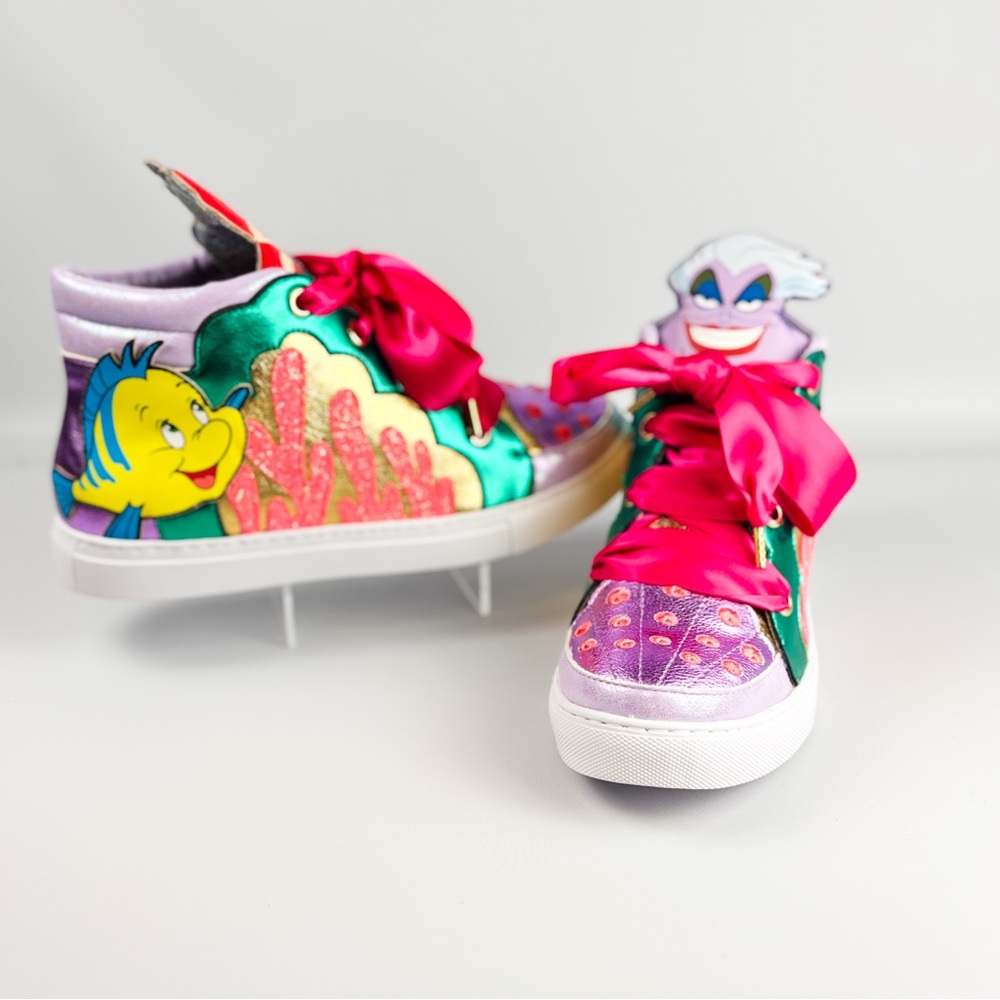 Irregular Choice “Wave Rider” 4515-06A Disney Little Mermaid Sneakers – Size 38 - Picture 9 of 9